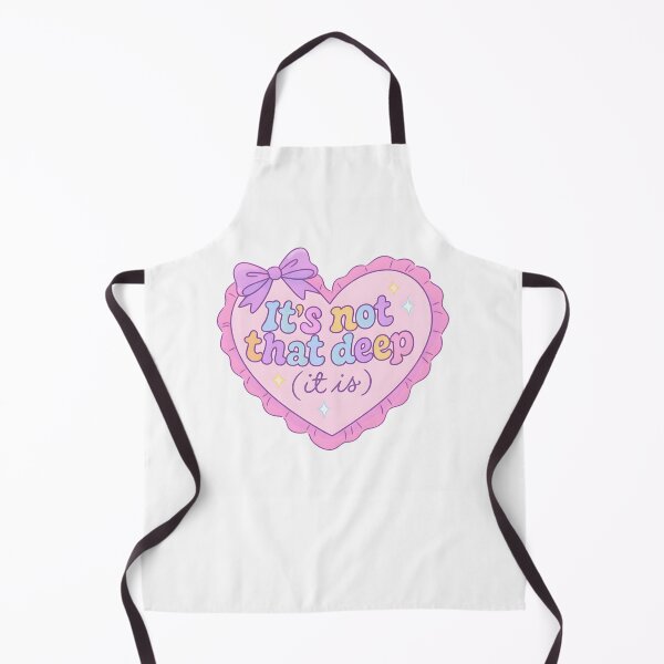 Item preview, It’s Not That Deep (It Is) Heart designed and sold by PenningFinnCo.