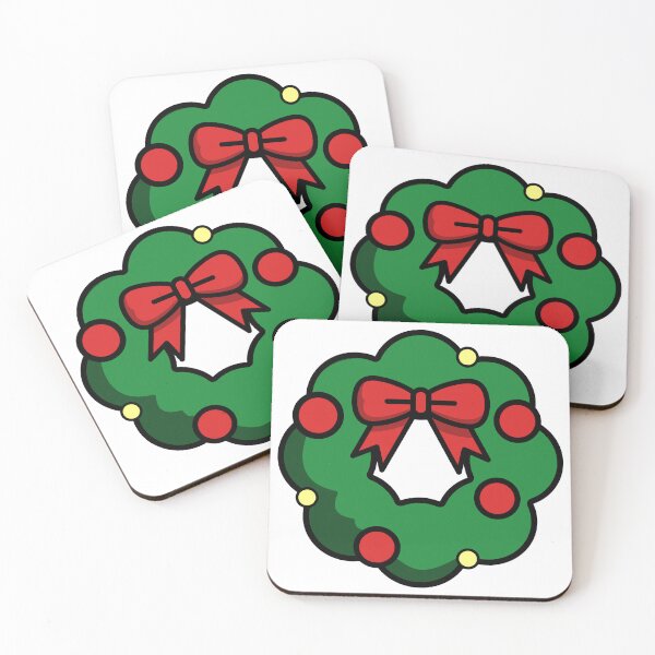 Item preview, Simple Christmas Wreath designed and sold by SJ-Line.