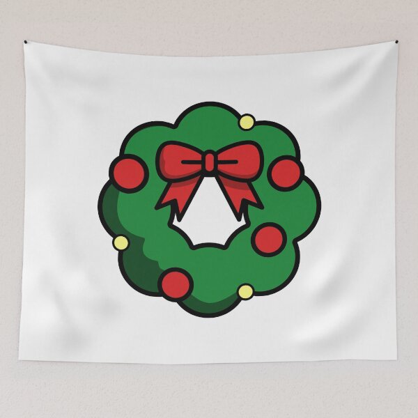 Item preview, Simple Christmas Wreath designed and sold by SJ-Line.