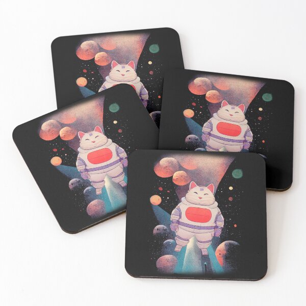 Item preview, Space Cat designed and sold by TheSamuraiCat.