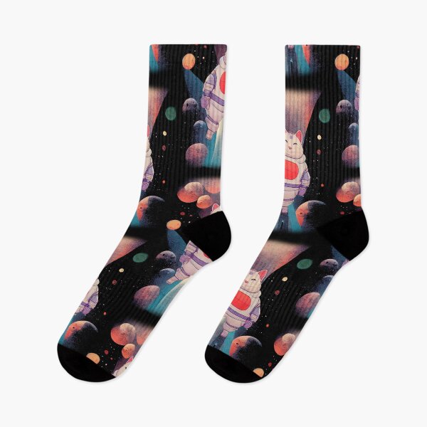 Item preview, Space Cat designed and sold by TheSamuraiCat.