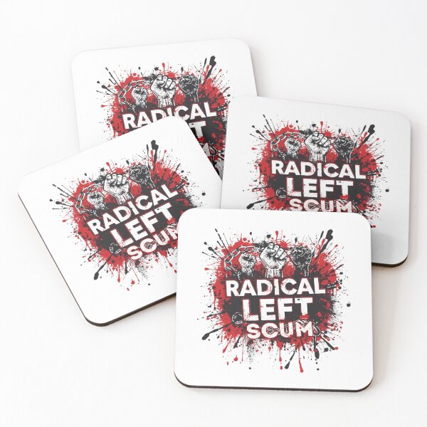 Item preview, radical left scum designed and sold by zingbing.