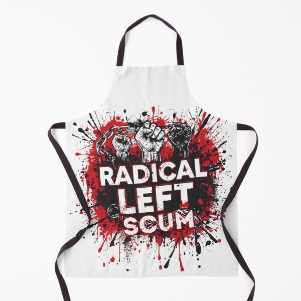 Item preview, radical left scum designed and sold by zingbing.