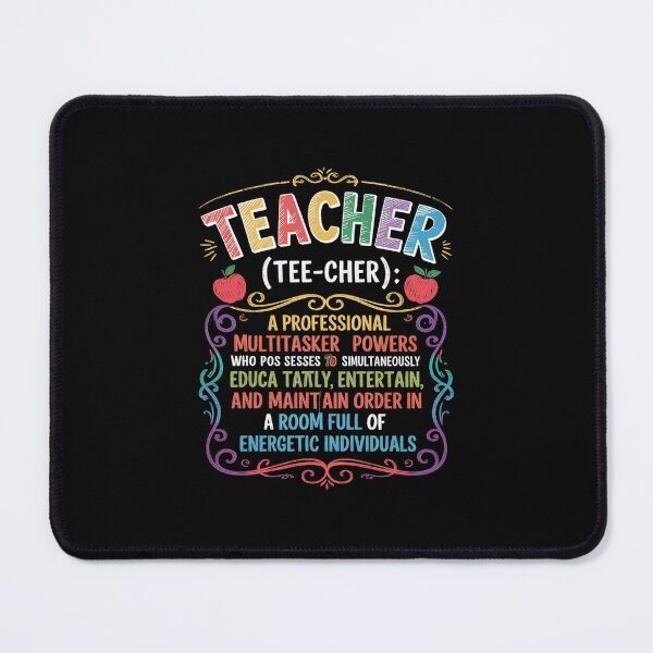 Item preview, Teacher Definition -  Teaching School Teacher  designed and sold by MarkLeedsArt.