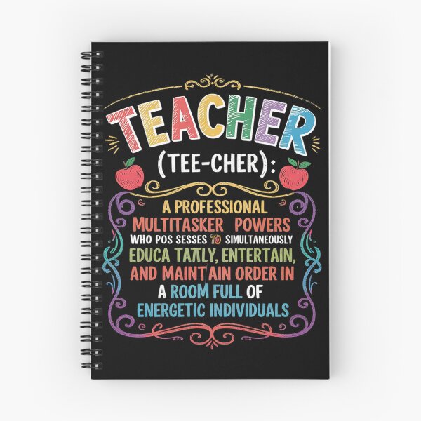 Item preview, Teacher Definition -  Teaching School Teacher  designed and sold by MarkLeedsArt.