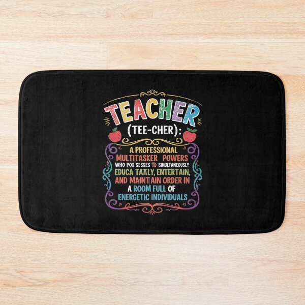 Item preview, Teacher Definition -  Teaching School Teacher  designed and sold by MarkLeedsArt.