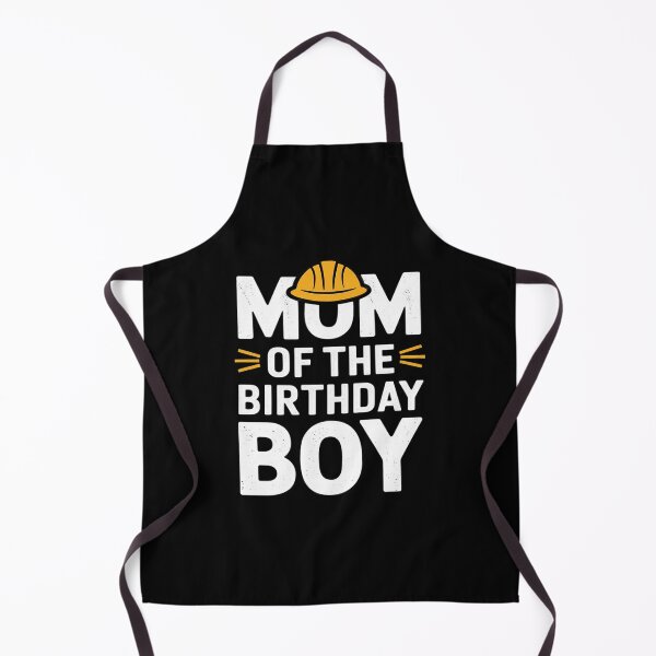 Item preview, Mom of the Birthday Boy Construction Birthday Party Hat designed and sold by DigitaldeligArt.