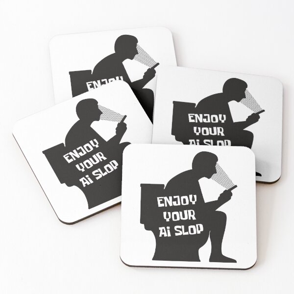 Item preview, Enjoy Your A.I. Slop designed and sold by WatershipBound.