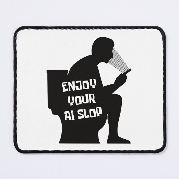 Item preview, Enjoy Your A.I. Slop designed and sold by WatershipBound.
