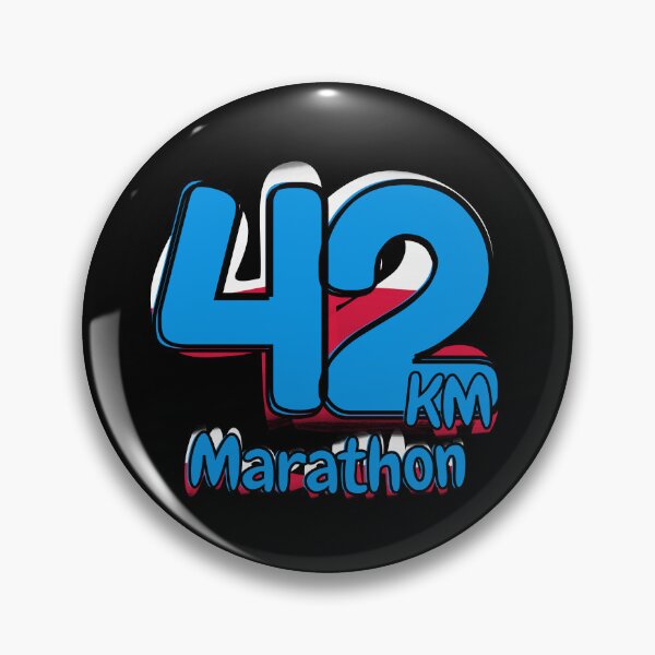 Item preview, Marathon Running Achievement - Poland - Royal Blue designed and sold by NineSevenFour.