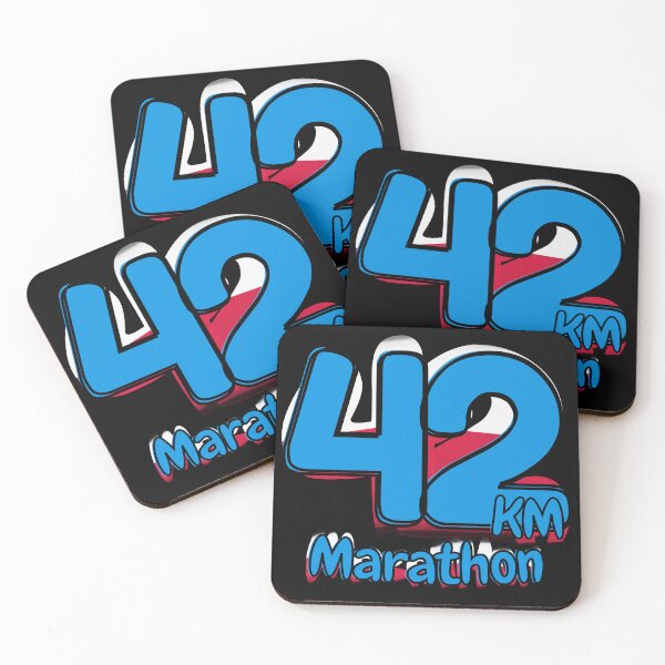 Item preview, Marathon Running Achievement - Poland - Royal Blue designed and sold by NineSevenFour.