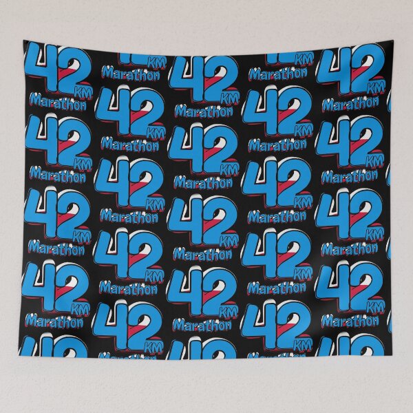 Item preview, Marathon Running Achievement - Poland - Royal Blue designed and sold by NineSevenFour.