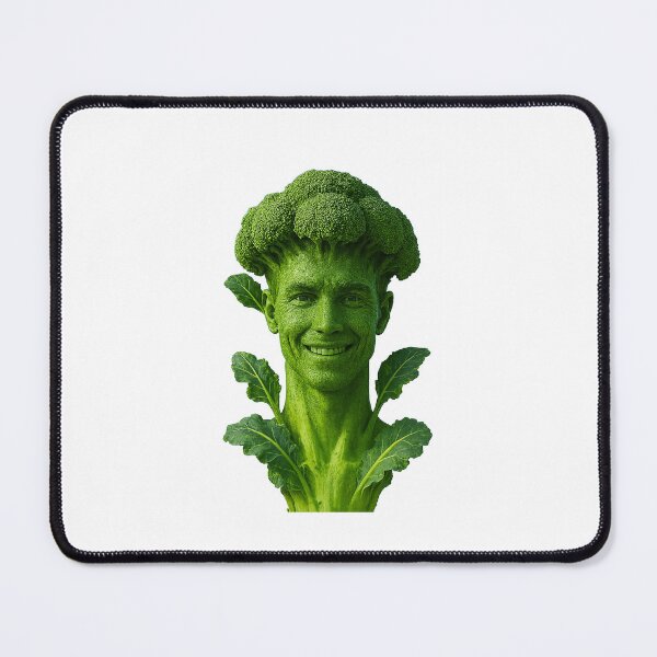 Item preview, Vegan Lifestyle Food Green Veggie Broccoli Man designed and sold by possibilitees.