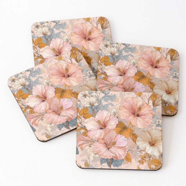 Item preview, Seamless Pattern Hibiscus Flower #1 designed and sold by ThisisProudy.