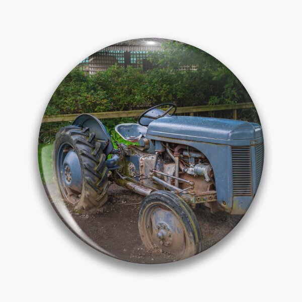 Item preview, vintage Ferguson tractor designed and sold by RJW Images.