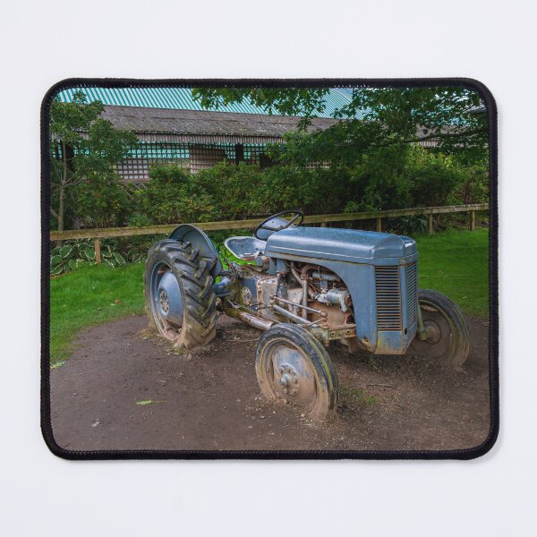Item preview, vintage Ferguson tractor designed and sold by RJW Images.