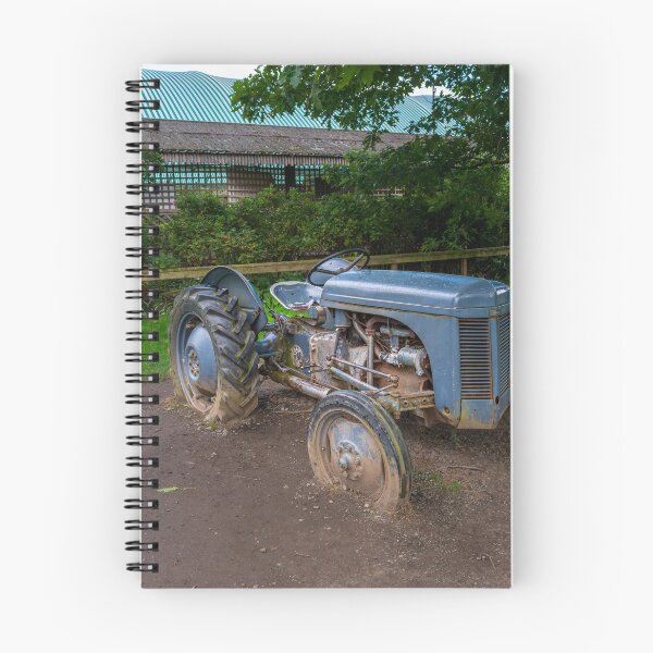 Item preview, vintage Ferguson tractor designed and sold by RJW Images.
