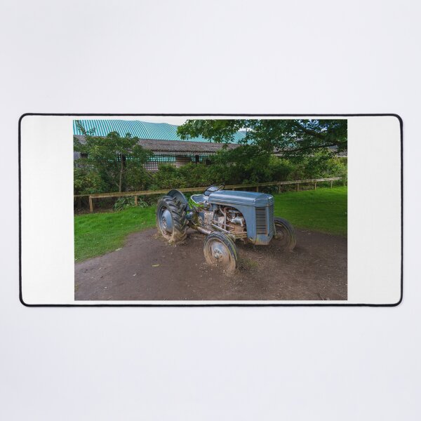Item preview, vintage Ferguson tractor designed and sold by RJW Images.