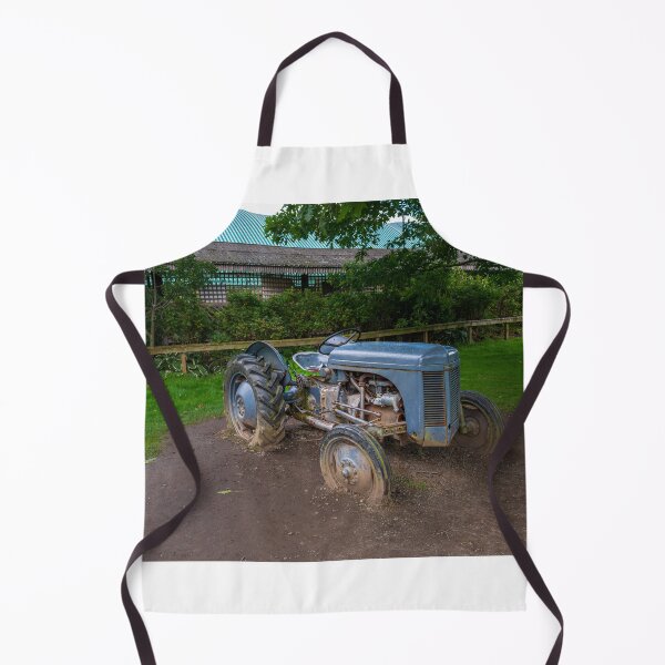 Item preview, vintage Ferguson tractor designed and sold by RJW Images.