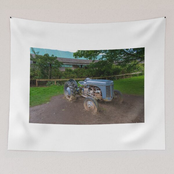 Item preview, vintage Ferguson tractor designed and sold by RJW Images.