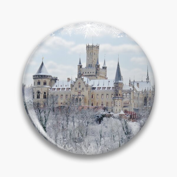 Item preview, Marienburg Castle in the snow designed and sold by Talpha.