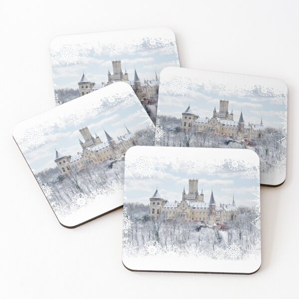 Item preview, Marienburg Castle in the snow designed and sold by Talpha.