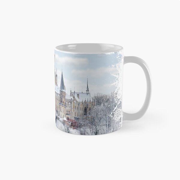 Item preview, Marienburg Castle in the snow designed and sold by Talpha.