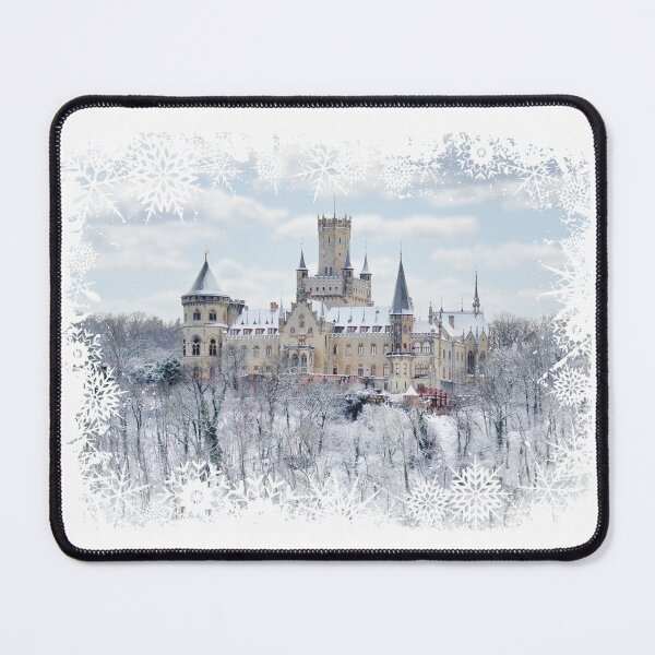 Item preview, Marienburg Castle in the snow designed and sold by Talpha.
