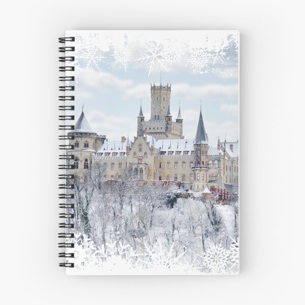Item preview, Marienburg Castle in the snow designed and sold by Talpha.