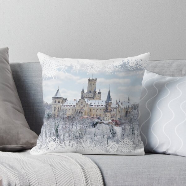 Item preview, Marienburg Castle in the snow designed and sold by Talpha.