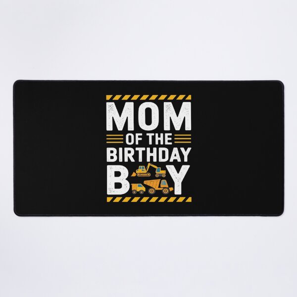 Item preview, Mom Of The Birthday Boy Construction Matching Family  designed and sold by DigitaldeligArt.
