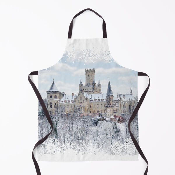 Item preview, Marienburg Castle in the snow designed and sold by Talpha.