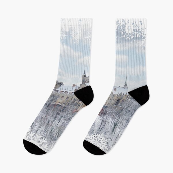 Item preview, Marienburg Castle in the snow designed and sold by Talpha.