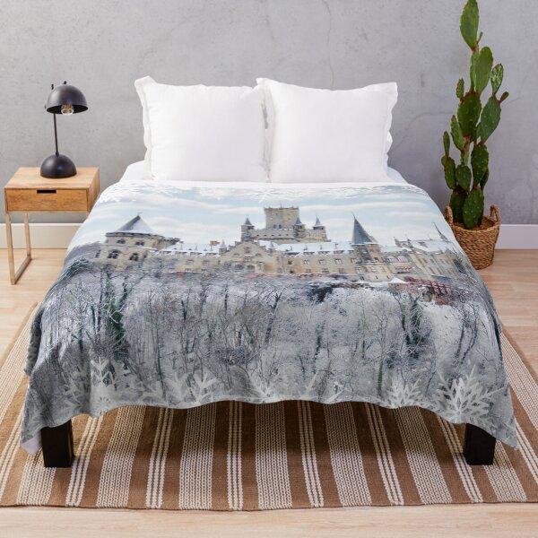 Item preview, Marienburg Castle in the snow designed and sold by Talpha.