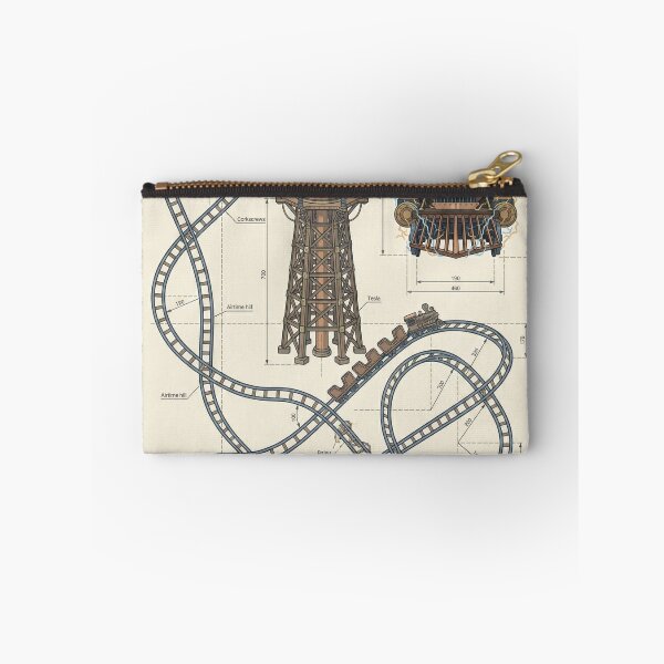 Item preview, Voltron Nevera Coaster Steampunk Blueprint Art designed and sold by AURA Vibes.