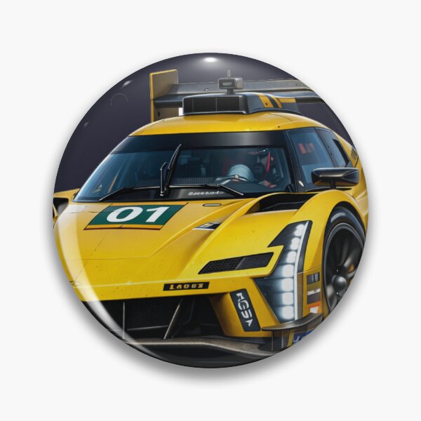 Item preview, High-Speed Race Car Illustration – Motorsport Art 6 designed and sold by VoglR.