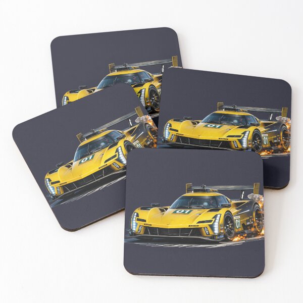 Item preview, High-Speed Race Car Illustration – Motorsport Art 6 designed and sold by VoglR.