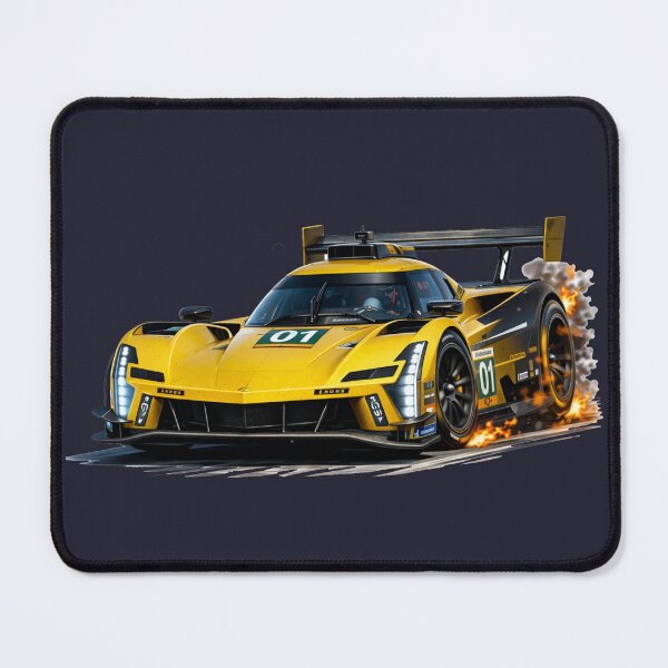 Item preview, High-Speed Race Car Illustration – Motorsport Art 6 designed and sold by VoglR.