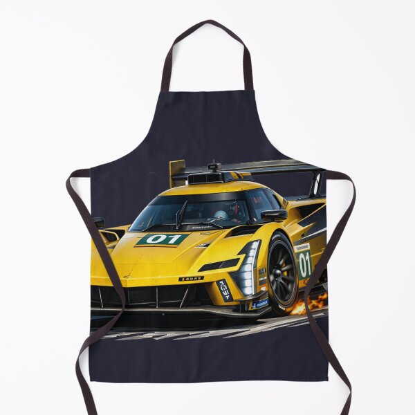 Item preview, High-Speed Race Car Illustration – Motorsport Art 6 designed and sold by VoglR.