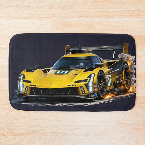 Item preview, High-Speed Race Car Illustration – Motorsport Art 6 designed and sold by VoglR.