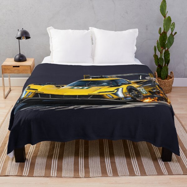 Item preview, High-Speed Race Car Illustration – Motorsport Art 6 designed and sold by VoglR.