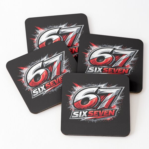 Item preview, Six Seven Dynamic Street Logo designed and sold by GrawerekCom.