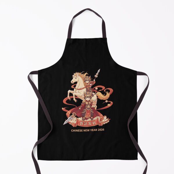 Item preview, Chinese New Year Warrior Horse designed and sold by DreamStation01.