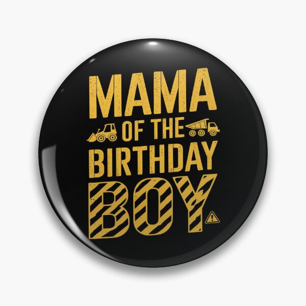 Item preview, Mom Of The Birthday Boy Construction Theme Party Matching1  designed and sold by DigitaldeligArt.