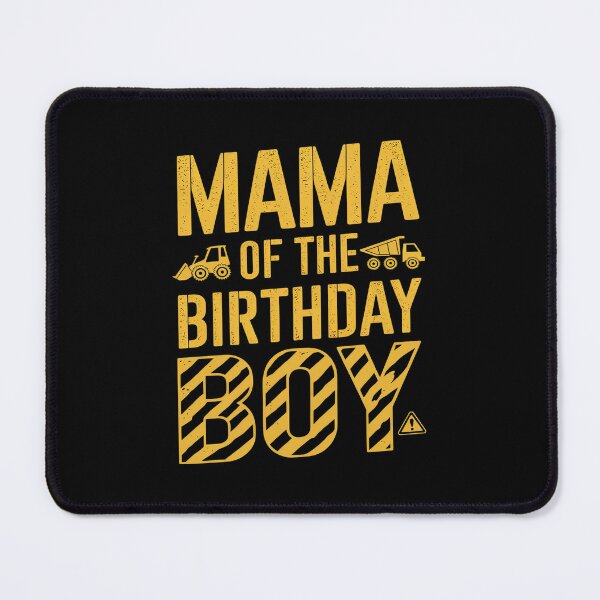 Item preview, Mom Of The Birthday Boy Construction Theme Party Matching1 designed and sold by DigitaldeligArt.