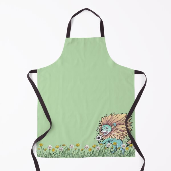 Item preview, Dandy Lion - dandelion lion pun designed and sold by SPIRIMAL.