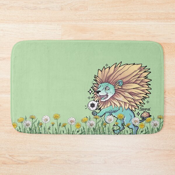 Item preview, Dandy Lion - dandelion lion pun designed and sold by SPIRIMAL.