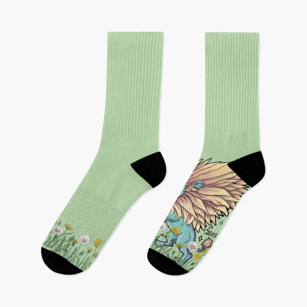 Item preview, Dandy Lion - dandelion lion pun designed and sold by SPIRIMAL.