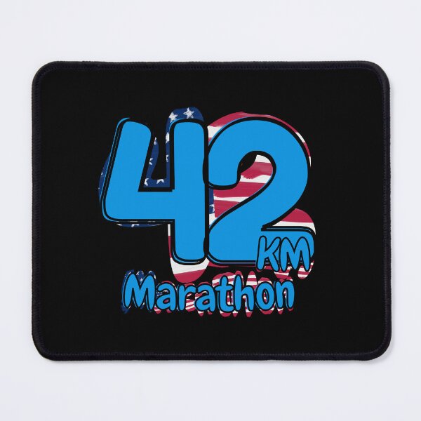 Item preview, Marathon Running Achievement - United States - Royal Blue designed and sold by NineSevenFour.
