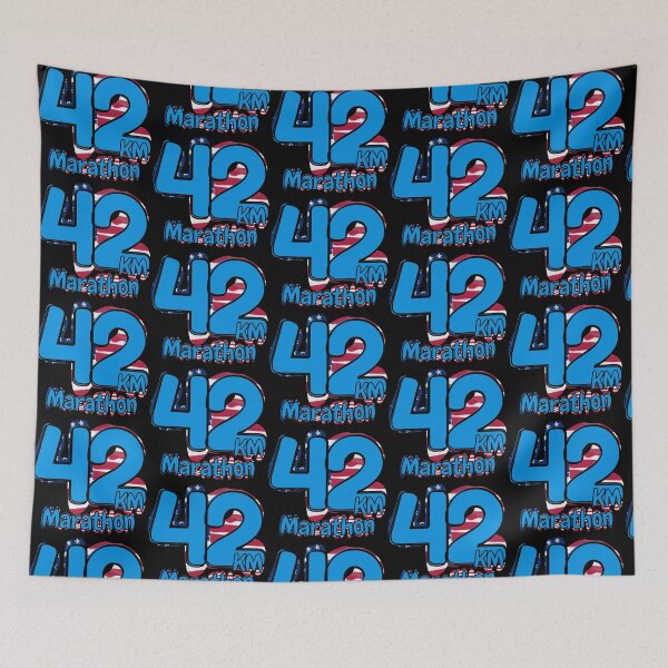 Item preview, Marathon Running Achievement - United States - Royal Blue designed and sold by NineSevenFour.